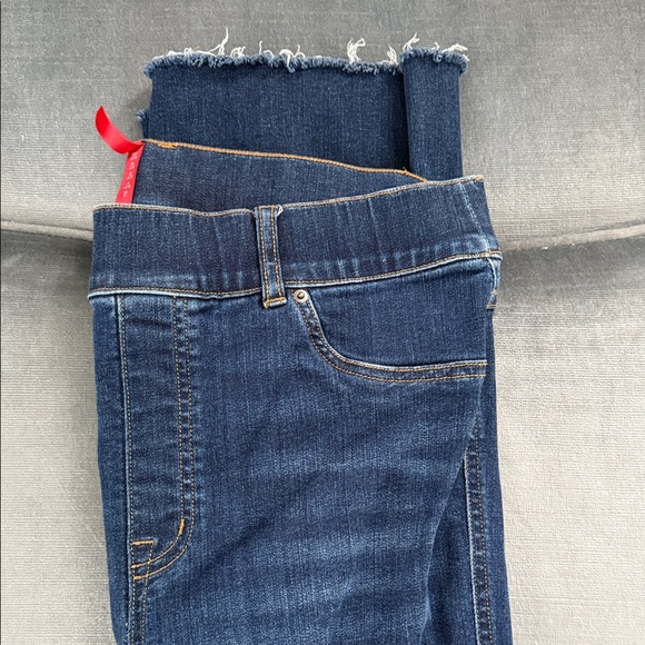 SPANX Indigo Flare & Wide Leg Jeans - Picture 9 of 9